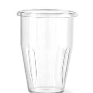 Kubek do shakera do koktajli mlecznych – design by Bronwasser, HENDI, 0,5L, ⌀116x(H)161mm