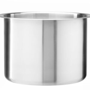 Wkład do kociołka, HENDI, 8L, srebrny, ⌀295x(H)200mm