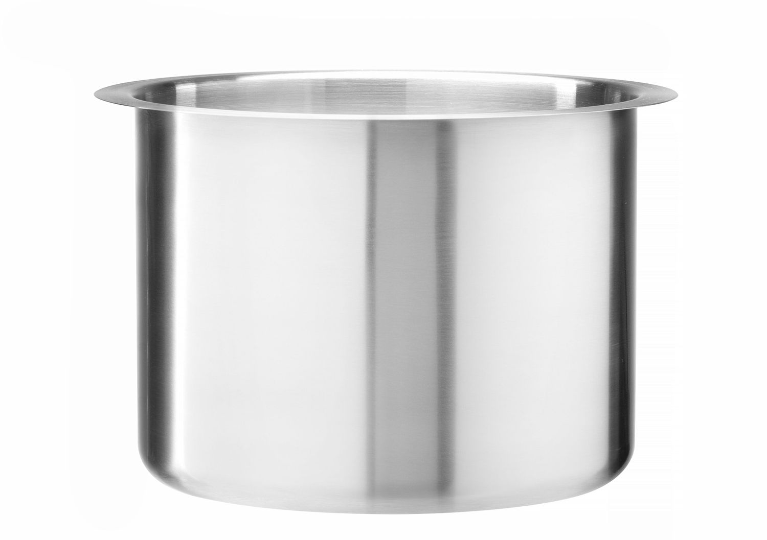 Wkład do kociołka, HENDI, 8L, srebrny, ⌀295x(H)200mm