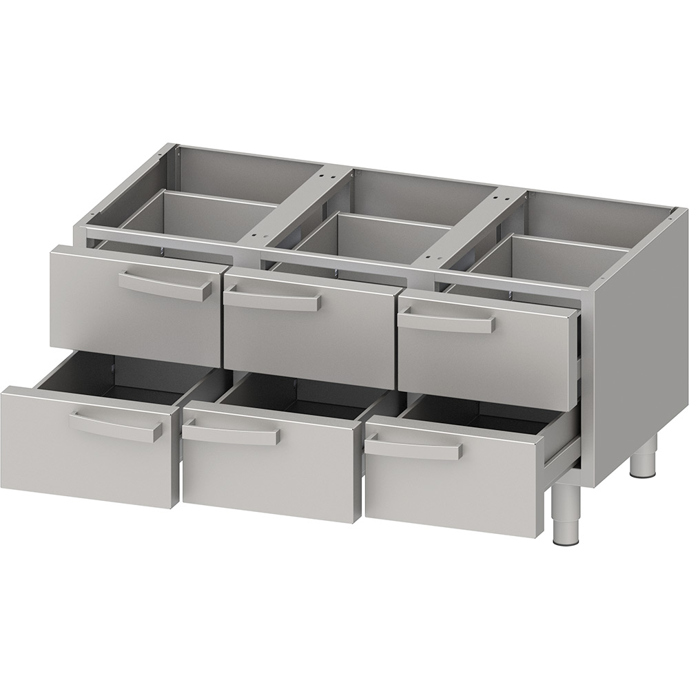 Podstawa neutralna 1200 z szufladami - obrazek 2