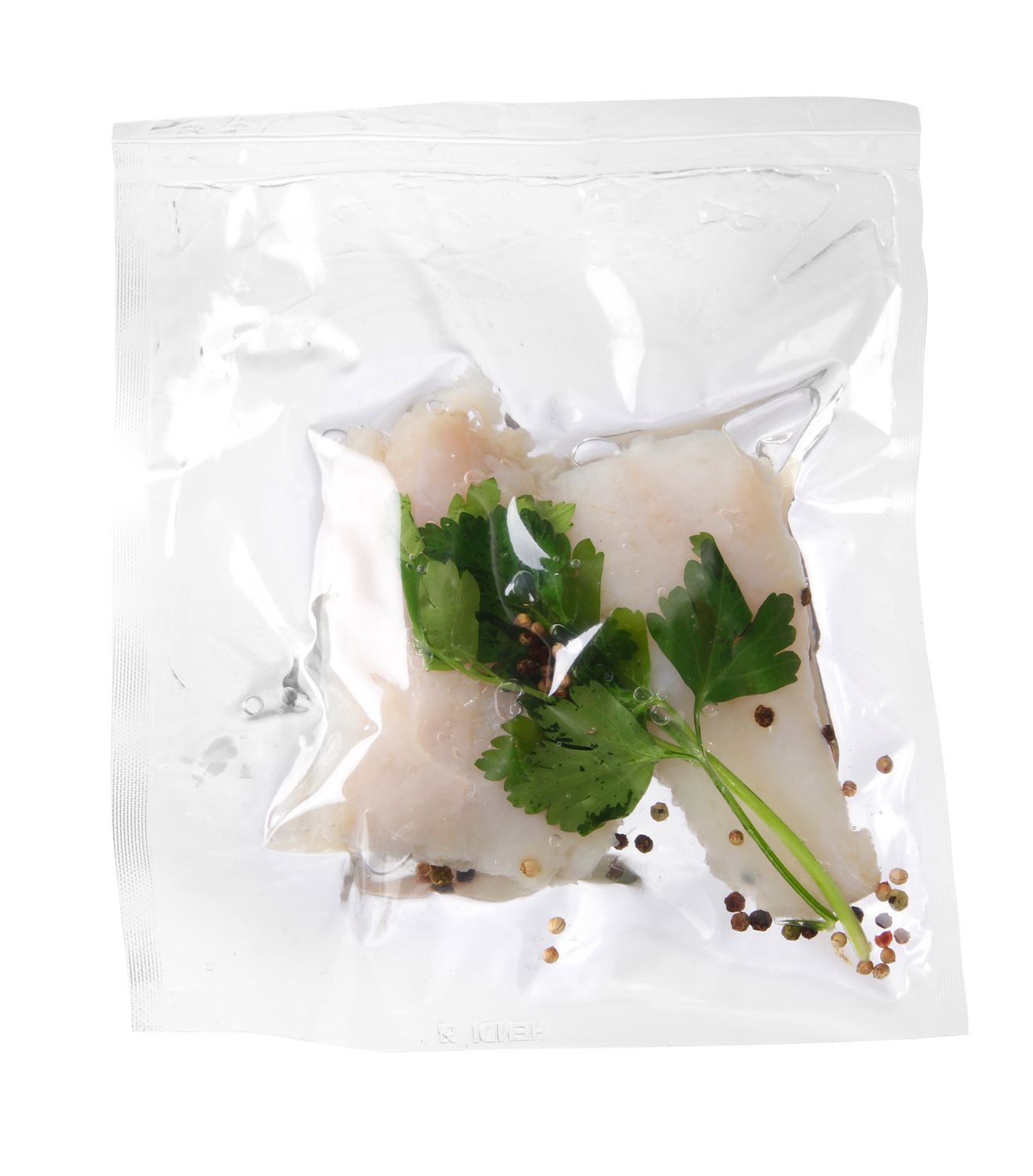 Worki do gotowania sous vide do pakowarek komorowych, HENDI, 100 szt., 150x200mm - obrazek 2