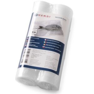 Worki moletowane do pakowarek listwowych - 2 szt., HENDI, 2 szt., 200x6000mm
