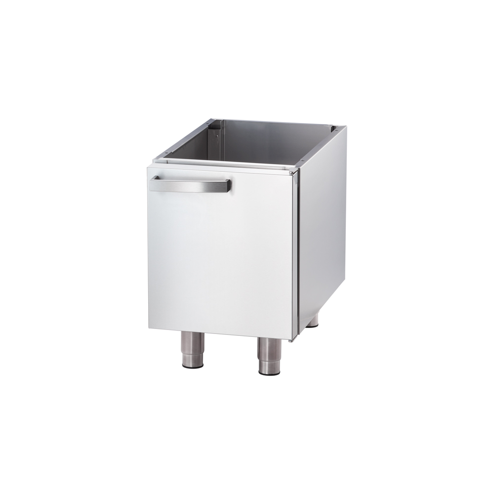 Płyta grillowa elektryczna, ryflowana, 4 kW - obrazek 2