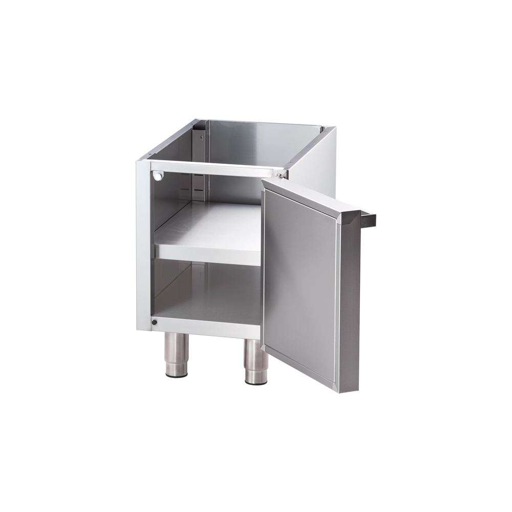 Płyta grillowa elektryczna, ryflowana, 4 kW - obrazek 5