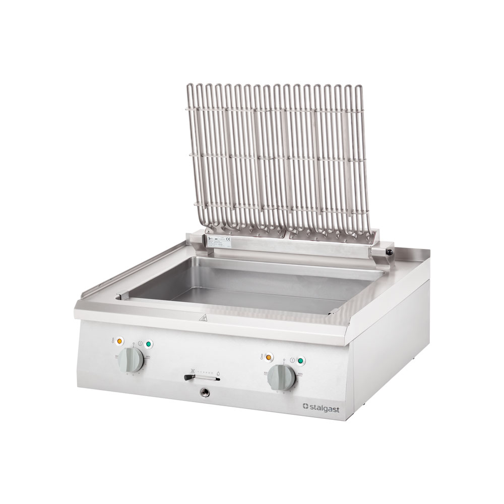 Grill wodny, elektryczny, nastawny, 2x4.1 kW - obrazek 7