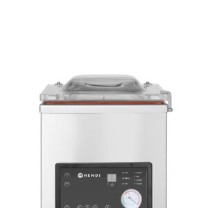 Pakowarka próżniowa - komorowa, HENDI, Profi Line, listwa zgrzewająca 350 mm, 230V/750W, 450x555x(H)480mm