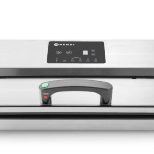 Pakowarka próżniowa – listwowa, HENDI, Kitchen Line, listwa zgrzewająca 420 mm, 230V/550W, 570x263x(H)150mm