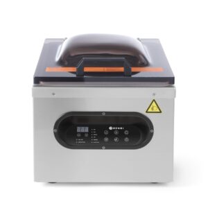 Pakowarka próżniowa - komorowa, HENDI, Kitchen Line, 230V/630W, 360x490x(H)365mm