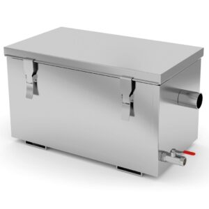 Separator do tłuszczu, HENDI, Profi Line, 300 l/godz., 30L, 650x346x(H)308mm