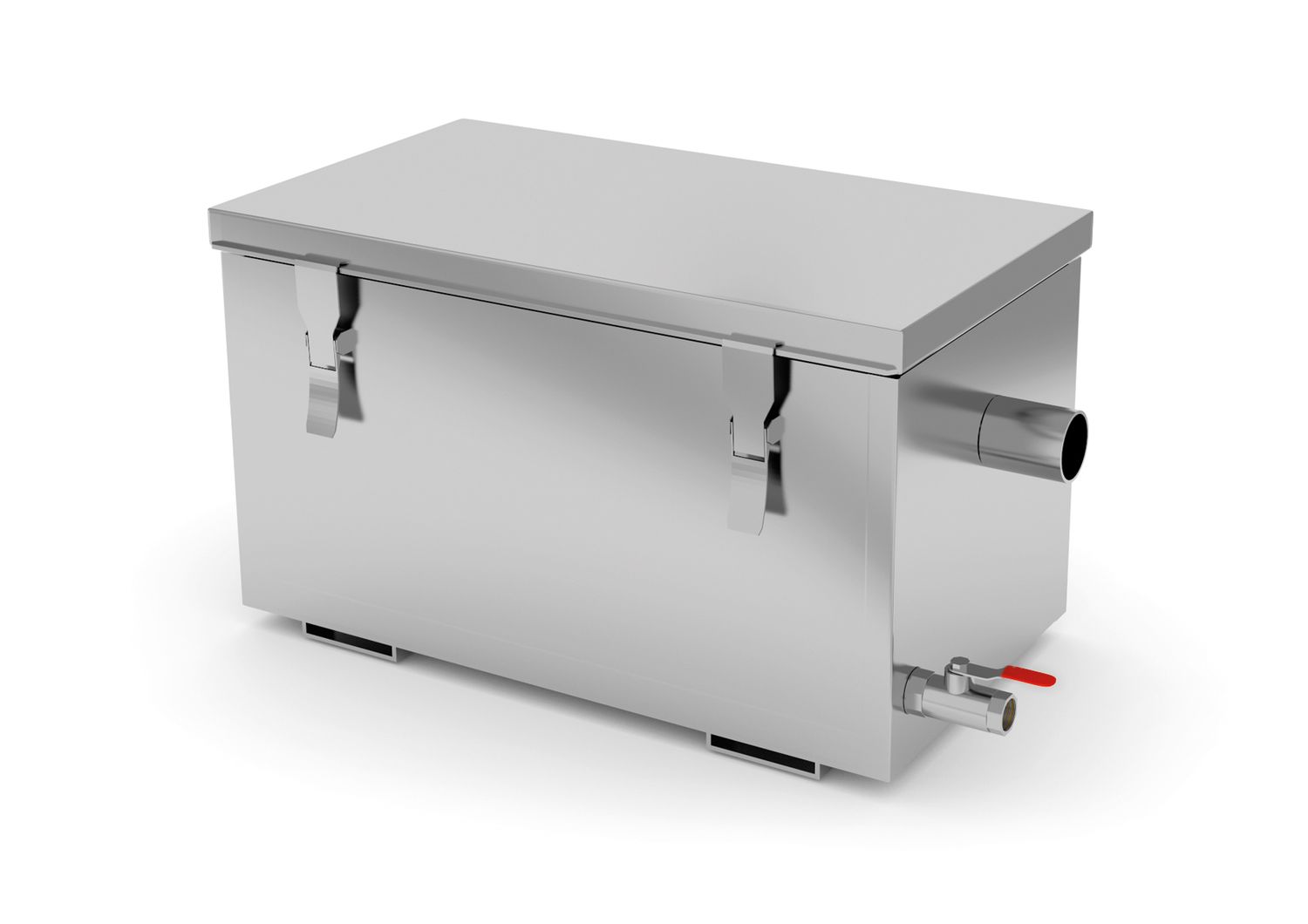 Separator do tłuszczu, HENDI, Profi Line, 300 l/godz., 30L, 650x346x(H)308mm