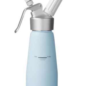 Syfon do bitej śmietany, HENDI, 0,5L, Błękitny, ⌀80x(H)260mm