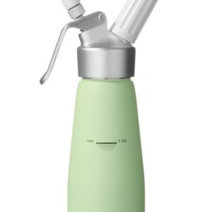 Syfon do bitej śmietany, HENDI, 0,5L, Pistacjowy, ⌀80x(H)260mm