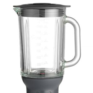 Przystawka – blender ze szkła Thermo Resist 1,6 l, Kenwood, 140x195x(H)275mm