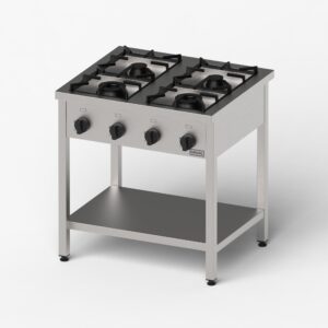 Kuchnia gazowa, Gredil, skręcana, 800x700x850 mm, P 23.5 kW, G30/37 mbar