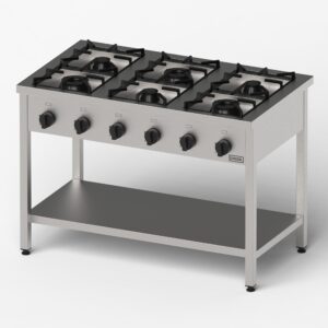 Kuchnia gazowa, Gredil, skręcana, 1200x700x850 mm, P 33.5 kW, G20/20 mbar