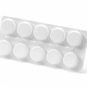 Extreme Coffee Tablets NEW FORMULA profesjonalny środek do mycia ekspresów, HENDI, 40 blistrów po 10 tabletek