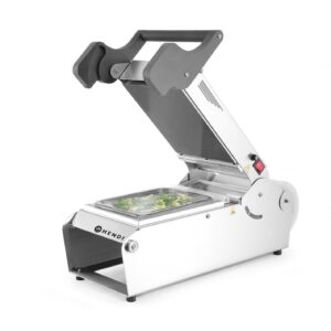 Zgrzewarka do tacek Supreme, HENDI, 230V/700W, 247x637x(H)258mm