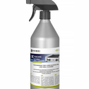 Extreme Natural Grill Cleaner profesjonalny preparat do mycia grilli i podgrzewaczy rolkowych, HENDI, 1 l