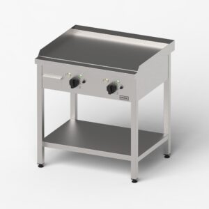 Płyta grillowa elektryczna, gładka, Gredil, 800x700x850 mm, P 8.1 kW, U 400 V