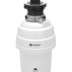 Młynek do odpadków 550 W z włącznikiem, HENDI, 230V/550W, ⌀210x(H)406mm