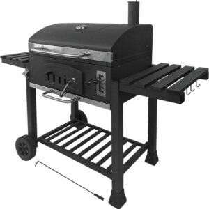 GRILL WĘGLOWY XXL ŻELIWNY RUSZT 71X46CM
