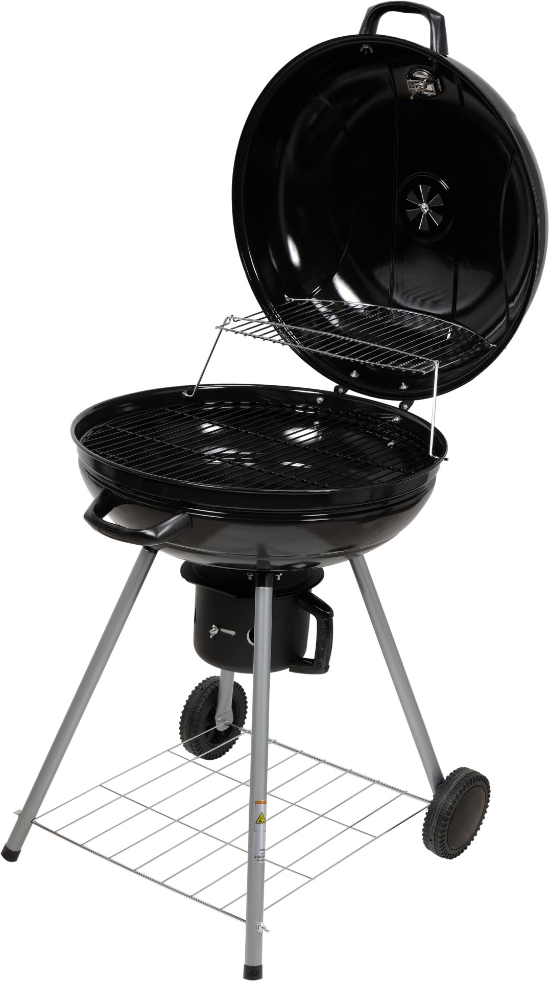 GRILL OGR. OKRĄGŁY Z POKRYWĄ, ø54CM