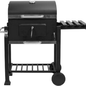 GRILL WĘGLOWY DELUXE RUSZT 57X37CM