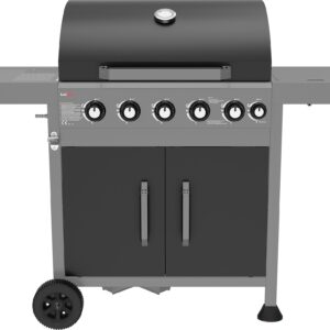 GRILL GAZOWY 5+1 ŻELIW RUSZT, 17,5KW