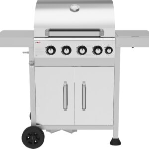 GRILL GAZOWY 4+1 ŻELIW RUSZT, 14,5KW