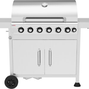 GRILL GAZOWY 6+1 ŻELIW RUSZT, 20,5KW
