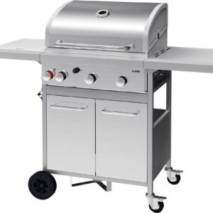 GRILL GAZOWY AKKA 3+1 ŻELIW RUSZT,12,8KW