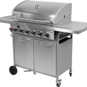 GRILL GAZOWY AKKA 6+1 ŻELIW RUSZT 18.2KW