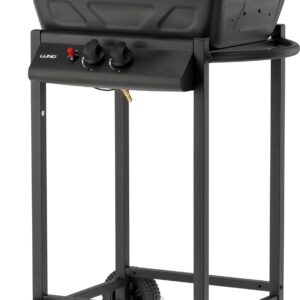 GRILL GAZOWY BAVEN, 2 PALNI 5,5KW CZARNY