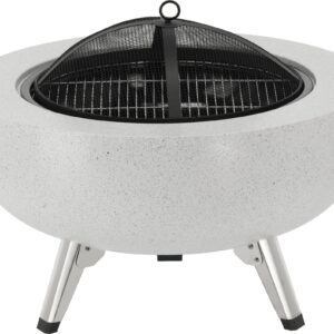PALENISKO STALOWE 3W1 Z RUSZTEM 43.5CM