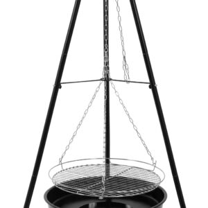 GRILL WISZĄCY NA TRÓJNOGU, RUSZT 46CM
