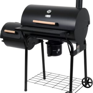 GRILL WĘGL.,WĘDZARNIA XXL,RUSZT 64X37CM