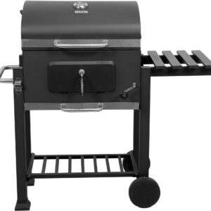 GRILL WĘGLOWY DELUXE, RUSZT 57X37CM