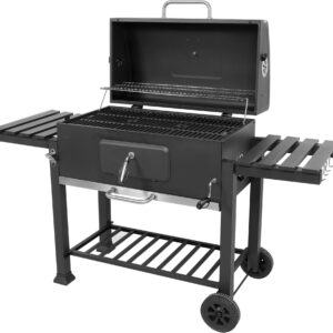 GRILL WĘGLOWY XXL ŻELIWN RUSZT 78X42.5CM