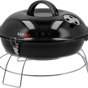 GRILL WĘGLOWY PRZENOŚNY, RUSZT 36CM