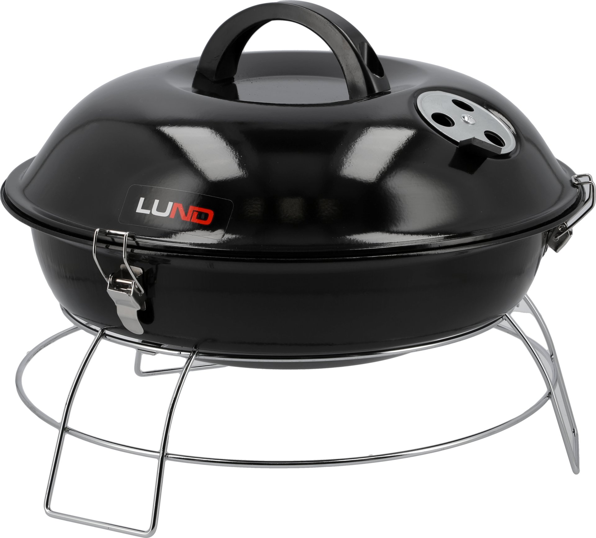 GRILL WĘGLOWY PRZENOŚNY, RUSZT 36CM