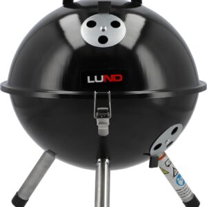 GRILL WĘGLOWY PRZENOŚNY, RUSZT 32CM