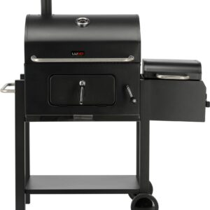 GRILL WĘGLOWY DELUXE Z WĘDZARNIĄ