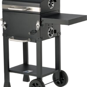 GRILL WĘGLOWY DELUXE, 39,5 X 29,5CM