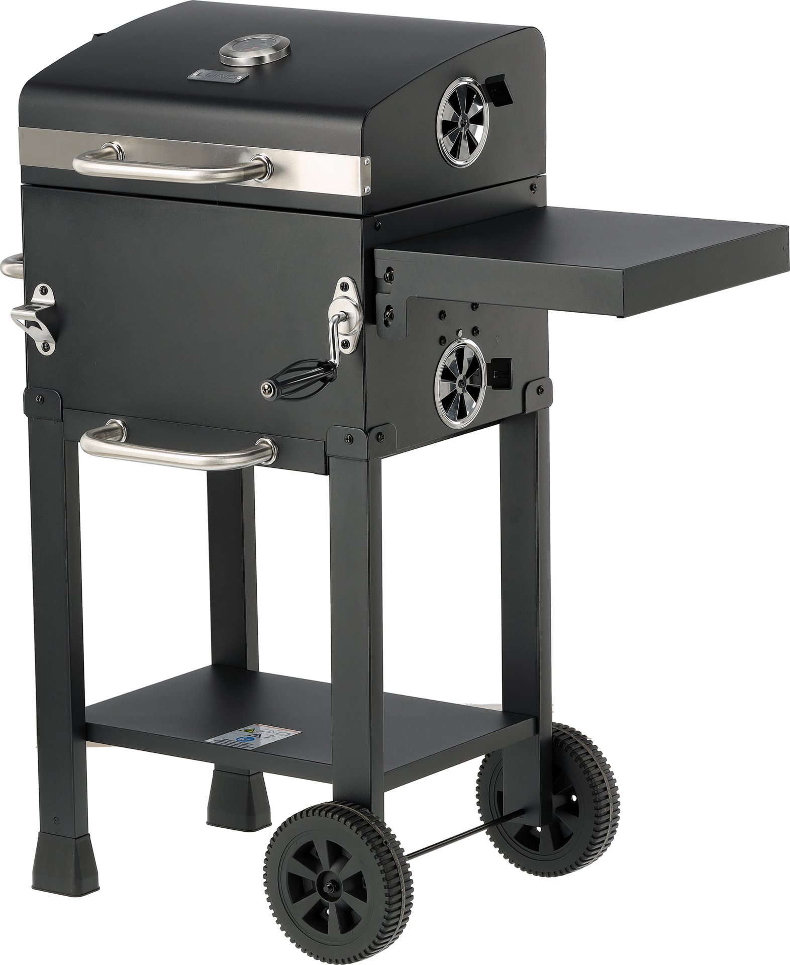 GRILL WĘGLOWY DELUXE, 39,5 X 29,5CM