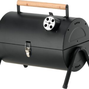 GRILL WĘGL.PRZENOŚNY 2 X RUSZT 34X21CM