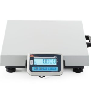 Waga paczkowa przenośna LCD z legalizacją, seria EKO+, 150 kg, TEM, xx(H)mm