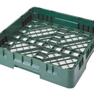 Kosz uniwersalny Camrack 500x500 mm do zmywarek, Cambro, Camrack, zielony, zielony, 500x500x(H)101mm