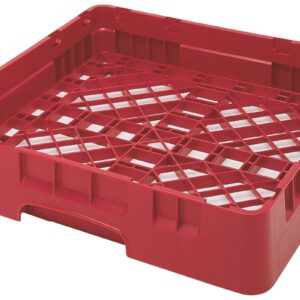 Kosz uniwersalny Camrack 500x500 mm do zmywarek, Cambro, Camrack, czerwony, czerwony, 500x500x(H)101mm