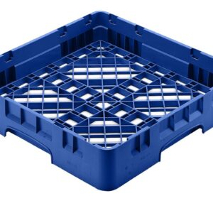 Kosz uniwersalny Camrack 500x500 mm do zmywarek, Cambro, Camrack, niebieski, niebieski, 500x500x(H)101mm