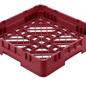 Kosz uniwersalny Camrack 500x500 mm do zmywarek, Cambro, Camrack, żurawinowy, 500x500x(H)101mm